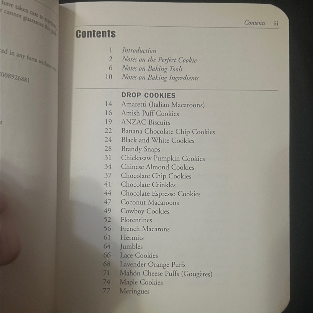 Field Guide to Cookies Book - Picture 9 of 11